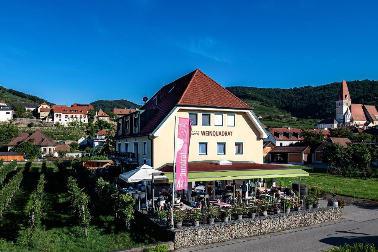 Hotel Garni Weinquadrat Weissenkirchen in der Wachau Exterior photo