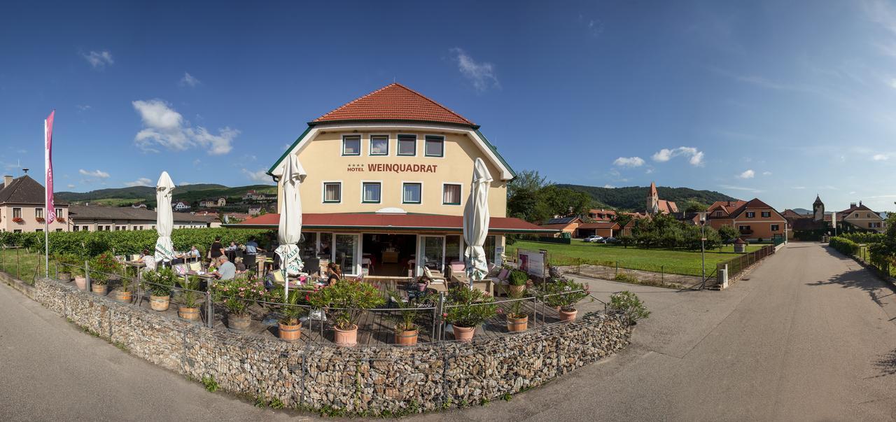 Hotel Garni Weinquadrat Weissenkirchen in der Wachau Exterior photo