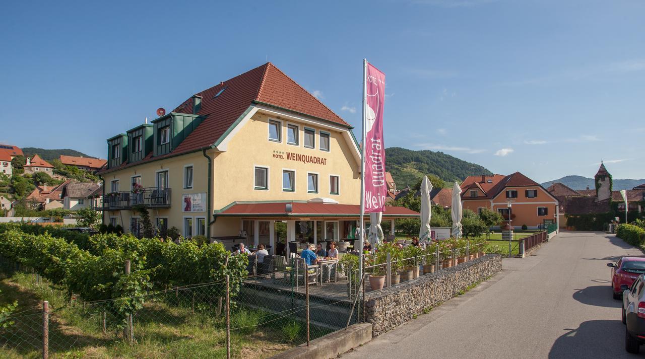 Hotel Garni Weinquadrat Weissenkirchen in der Wachau Exterior photo
