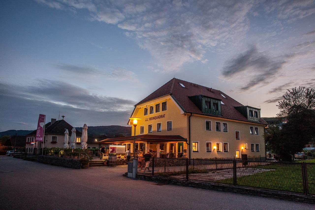 Hotel Garni Weinquadrat Weissenkirchen in der Wachau Exterior photo